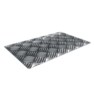 Алюминиевый лист рифленый